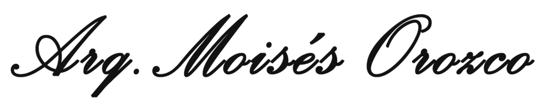 Arquitecto Moises Orozco